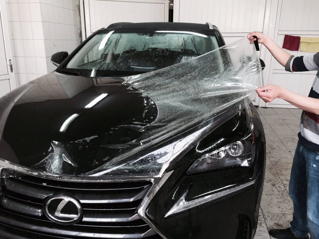 Бронирование автомобиля защитной пленкой, оклейка антигравийной Бронирование автомобиля защитной пленкой, оклейка антигравийной